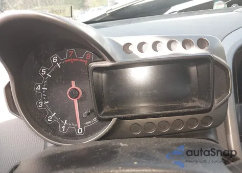 2014 Chevrolet Sonic Lt Auto from USA, damaged, VIN 1G1JC5SG8E4216741